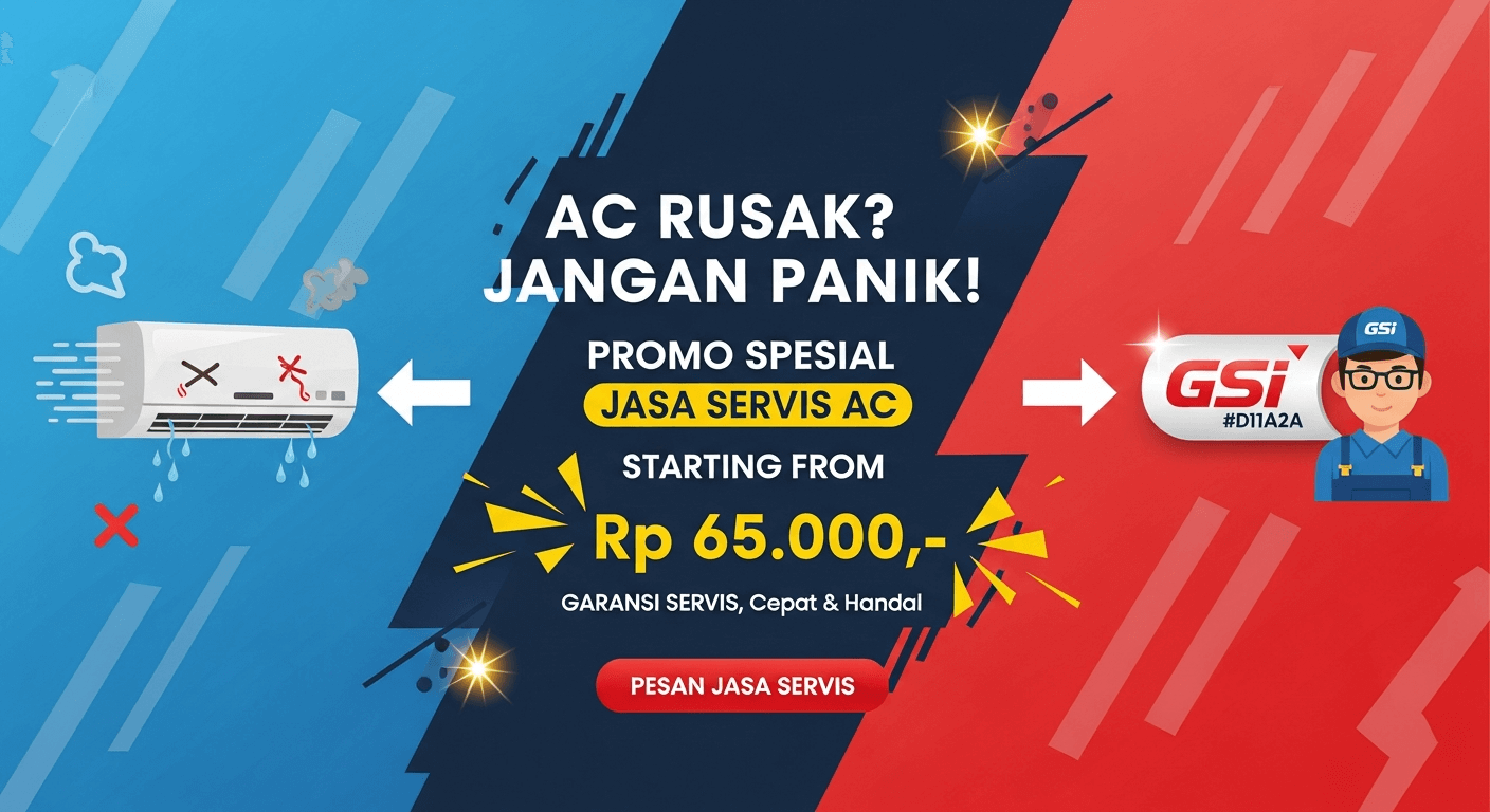 Servis Rutin Hanya Rp 65.000